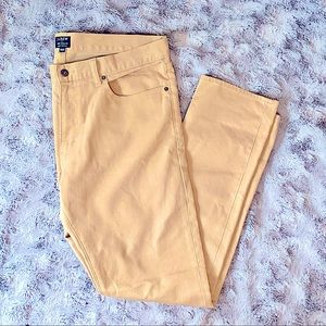 J. Crew, 35 x 32, Tan pants